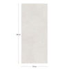 KTL MADISON LARGE FORMAT SLIM 3ACOMDSODDPA GRAY 120X280