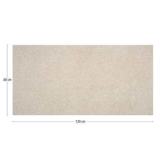 KTL Madison CAN5MDSOBDPA Sand 60 X 120