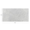 KTL Northon CAN5NORODDKA Light Grey 60 X 120