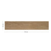 KTL Haspe CAH4HASPLDPA Roble 23 X 120