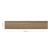KTL Havsta CAH4HAVSEDHA Brown 23 X 120