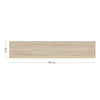 KTL Havsta CAN3HAVSQDHA Natural 30 X 150