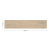KTL Ninsba CAN3NINSBDHA Beige 30 X 150