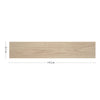 KTL Ninsba CAH4NINSBDHA Beige 23 X 120