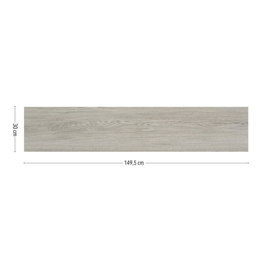 KTL Ninsba CAN3NINSDDHA Grey 30 X 150