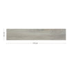 KTL Ninsba CAH4NINSDDHA Grey 23 X 120