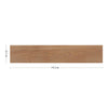 KTL Nordby Nanotech CAH4NORDEDHA Brown 23 X 120