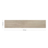 KTL Nordby Nanotech CAH4NORDDDHA Grey 23 X 120