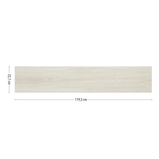 KTL Nordby Nanotech CAH4NORDCDHA White 23 X 120