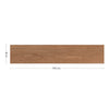 KTL Nordby Nanotech CAN3NORDEDHA Brown 30 X 150