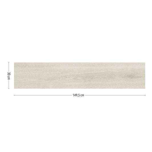 KTL Nordby Nanotech CAN3NORDCDHA White 30 X 150