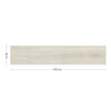 KTL Nordby Nanotech CAN3NORDCDHA White 30 X 150