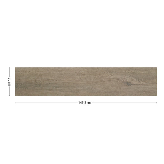 KTL Uppsala CAN3UPPSEDPA Taupe 30 X 150