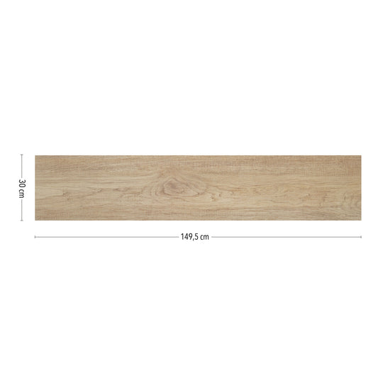 KTL Uppsala CAN3UPPSQDPA Natural 30 X 150
