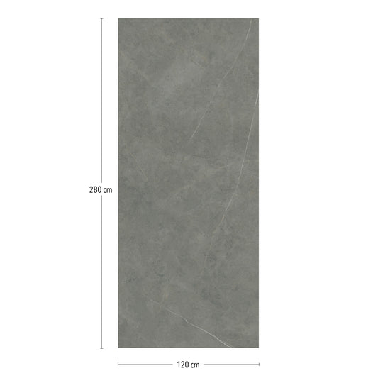 KTL NORTHON PULIDO GRAN FORMATO SLIM 3ACPNORODPQA Grey 120X280
