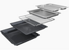 BOSCH HORNO CON VAPOR 60X60 NEGRO HSG7584B1