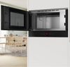 BOSCH MICROONDAS INTEGRABLE NEGRO 60X45 BFL7221B1 (IZQ)