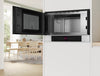 BOSCH MICROONDAS INTEGRABLE BLANCO 60X45 BFL7221W1 (IZQ)