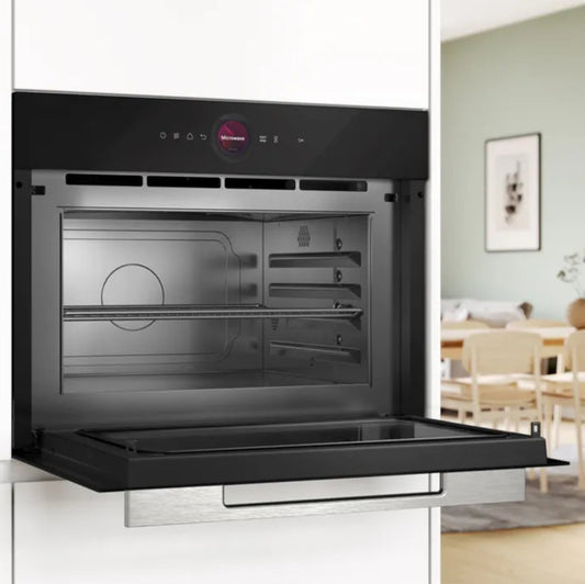BOSCH MICROONDAS INTEGRABLE 60X45 NEGRO CEG732XB1