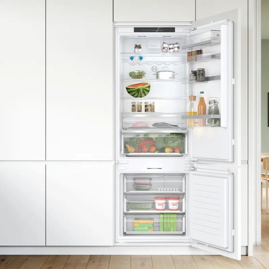 BOSCH FRIGORÍFICO COMBI INTEGRABLE KBN96ADD0