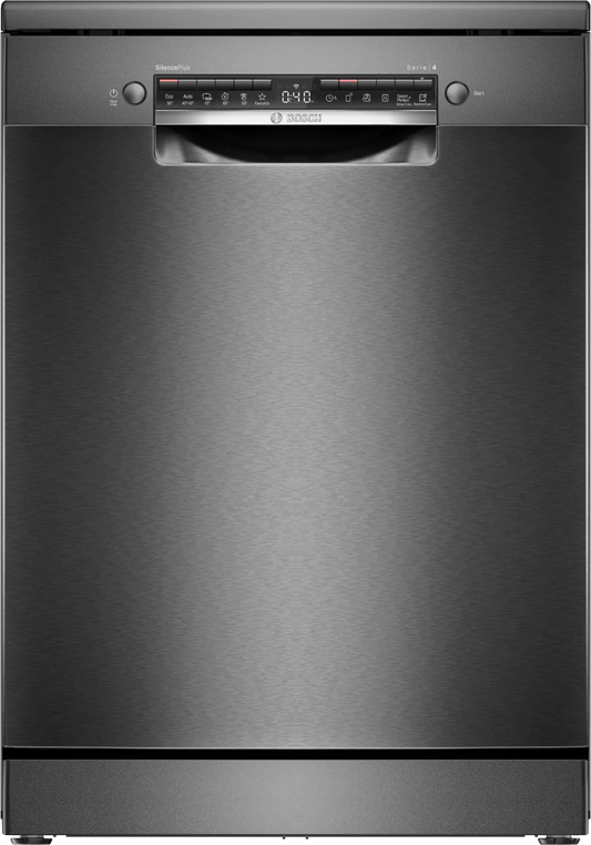 BOSCH LAVAVAJILLAS 60 LIBRE INSTALACIÓN BLACKINOX SMS4EMC06E