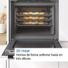 BOSCH HORNO MULTIFUNCIÓN 60X60 NEGRO HBG578EB7
