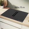 BOSCH PLACA INDUCCIÓN EXTRACTOR INTEGRADO Ancho 70 PVQ731H26E