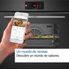 BOSCH HORNO COMPACTO CON MICROONDAS 60X45 NEGRO CMG7241B1