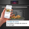 BOSCH HORNO CON VAPOR 60X60 NEGRO HSG7584B1