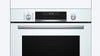 BOSCH HORNO MULTIFUNCIÓN 60X60 BLANCO HBG578EW7