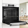 BOSCH HORNO MULTIFUNCIÓN 60X60 BLANCO HBG578EW7