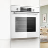 BOSCH HORNO MULTIFUNCIÓN 60X60 BLANCO HBG578EW7