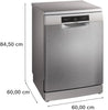 BOSCH LAVAVAJILLAS 60 LIBRE INSTALACIÓN ACERO SMS8TCI04E