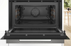 BOSCH HORNO COMPACTO CON MICROONDAS 60X45 NEGRO CMG7241B1