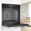 BOSCH HORNO CON VAPOR 60X60 NEGRO HSG7584B1