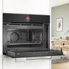 BOSCH HORNO COMPACTO CON MICROONDAS 60X45 NEGRO CMG7241B1