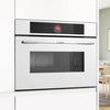 BOSCH HORNO COMPACTO CON MICROONDAS 60X45 BLANCO CMG7241W1