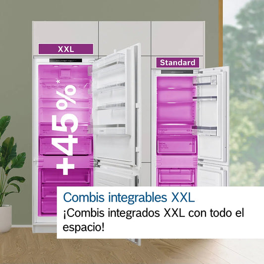 BOSCH FRIGORÍFICO COMBI INTEGRABLE KBN96ADD0
