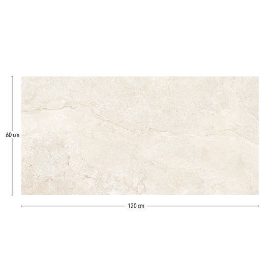 KTL Gobi CAN5GOBIODPA Ivory 60 X 120