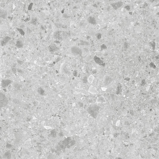 MYKONOS Geotech 4725 Light Grey 90 X 90