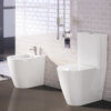 Fossil Natura Nápoles Bidet a Suelo 437 Blanco Brillo