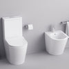 Fossil Natura Bolonia Bidet a Suelo 841 Blanco Brillo