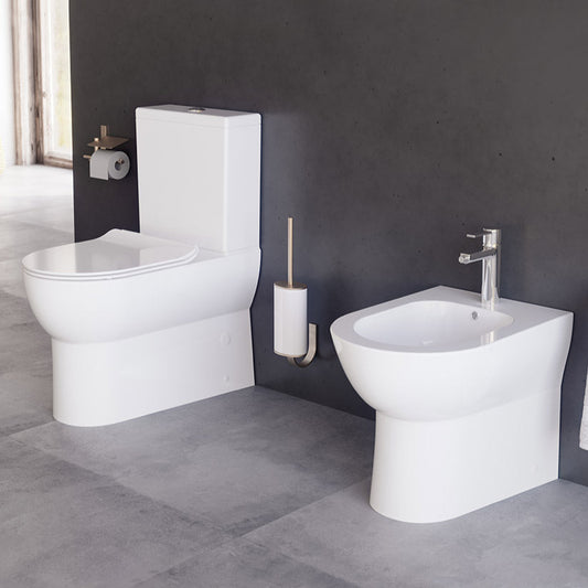 Fossil Natura Lyon Bidet a Suelo 956 Blanco Brillo