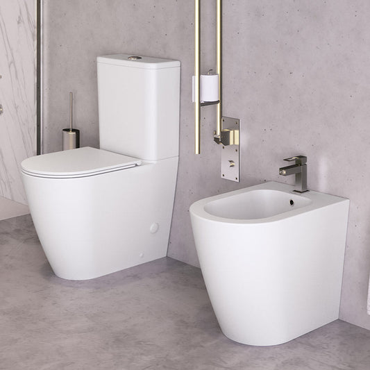 Fossil Natura Nápoles Bidet a Suelo 437 Blanco Brillo