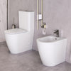 Fossil Natura Nápoles Bidet a Suelo 437 Blanco Brillo