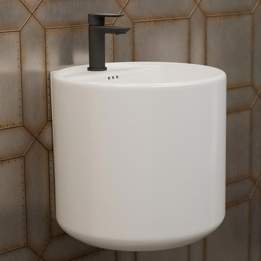 Fossil Natura Levi Lavabo Suspendido 4382 Blanco Brillo