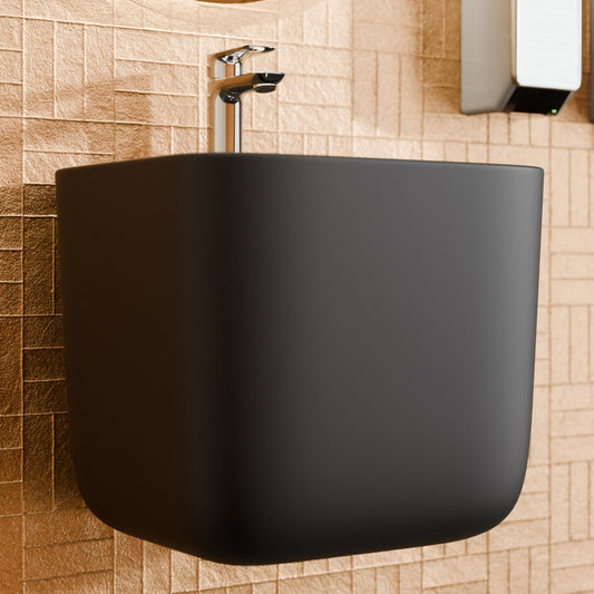 Fossil Natura Axel Lavabo Suspendido 4388 Negro Mate