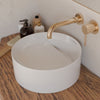 Fossil Natura Orlando Lavabo Sobre Encimera 4801 Blanco Brillo