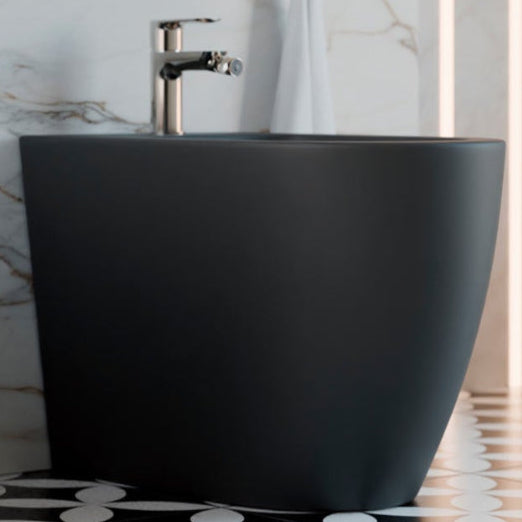 Fossil Natura Elba Bidet a Suelo 4772 Negro Mate