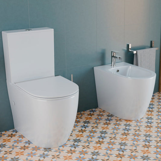 Fossil Natura Elba Bidet a Suelo 4774 Blanco Mate